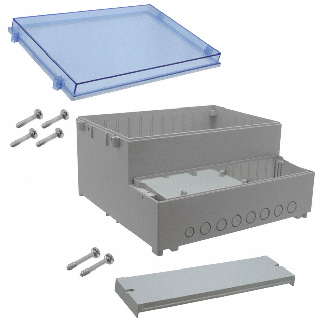 DCS-11904 Bud Industries  Cajas